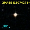 2MASS J15074271-0928481