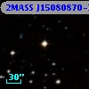 2MASS J15080870-2554408