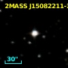 2MASS J15082211-2612167