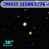 2MASS J15083276-0922167