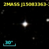 2MASS J15083363-2452221