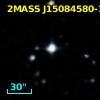 2MASS J15084580-1157459
