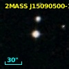 2MASS J15090500-1738208