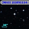 2MASS J15091114-1626455