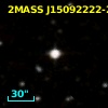 2MASS J15092222-2344457