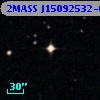2MASS J15092532-0951335