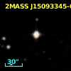 2MASS J15093345-0820006