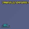 2MASS J15095891-0956086