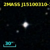 2MASS J15100310-1040080