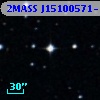 2MASS J15100571-1628334
