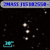 2MASS J15102550-2433510