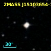 2MASS J15103654-1147582