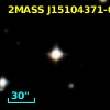 2MASS J15104371-0743361