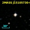 2MASS J15105730-0939055