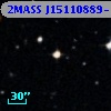 2MASS J15110889-1118029