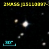 2MASS J15110897-1150282