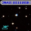 2MASS J15111850-2358393