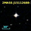 2MASS J15112688-1135087