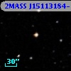 2MASS J15113184-1209323