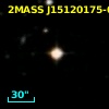 2MASS J15120175-0831546
