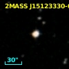2MASS J15123330-0933590