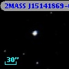 2MASS J15141869-0948242