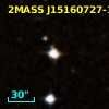 2MASS J15160727-1134413