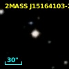 2MASS J15164103-2136324
