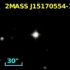 2MASS J15170554-1157493