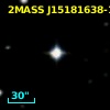 2MASS J15181638-1040149