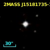 2MASS J15181735-1148203