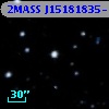 2MASS J15181835-1801583