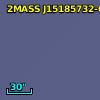 2MASS J15185732-0927168