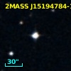 2MASS J15194784-1007339