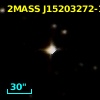 2MASS J15203272-1530503