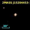 2MASS J15204453-1254205