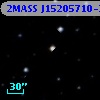 2MASS J15205710-2135206