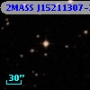 2MASS J15211307-2303205