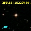 2MASS J15220489-2434500
