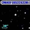2MASS J15221220-2132550