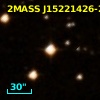 2MASS J15221426-2240550