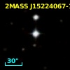 2MASS J15224067-1122562