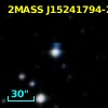 2MASS J15241794-2128498