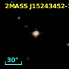2MASS J15243452-1434501