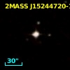 2MASS J15244720-1115550