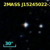 2MASS J15245022-2011543