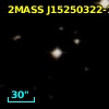 2MASS J15250322-1323259