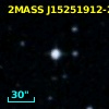 2MASS J15251912-2005063