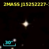 2MASS J15252227-1151585