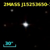 2MASS J15253650-1102533